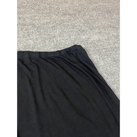 Eileen Fisher Midi Skirt XL Minimalist Scandi Capsule Grunge Academia Flowy Luxe - Picture 7 of 11